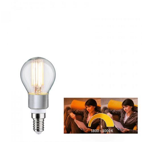 Paulmann kvapková LED žiarovka E14 5 W dim to warm