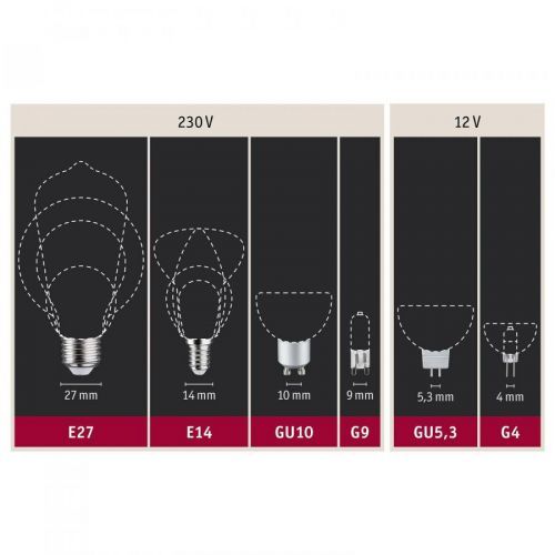Paulmann LED žiarovka E27 filament zelená 1,1 W