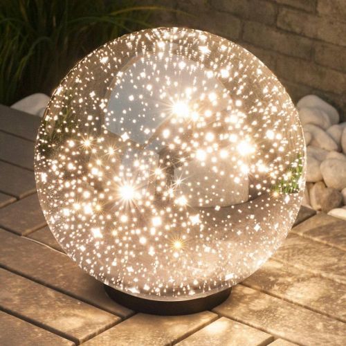 Lindby Kamui LED dekoratívne svetlo, Ø 30 cm