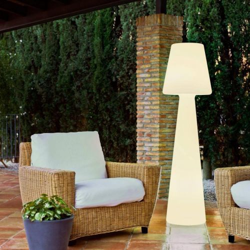 Newgarden Lola stojaca LED lampa, batéria, 165 cm