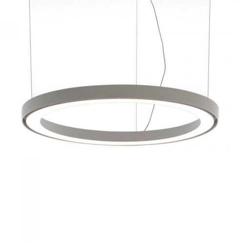 Artemide Ripple závesné LED svetlo biela, Ø 70 cm