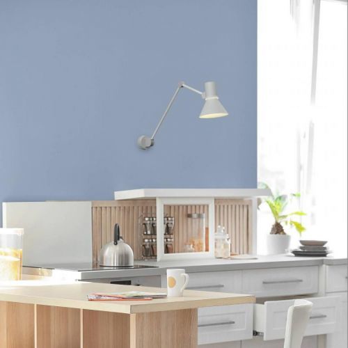 Anglepoise Type 80 W3 nástenné svetlo hmlisto sivá