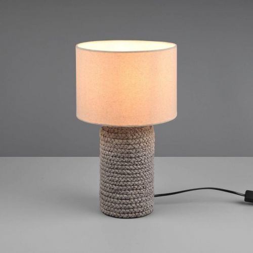 Stolná lampa Mala z keramiky, Ø 22 cm