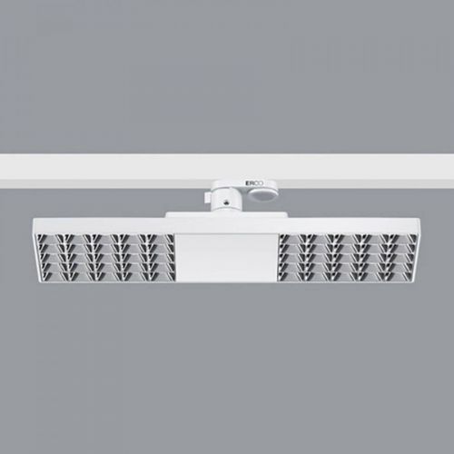ERCO Jilly 230V BT oval wide 830 biela/striebro