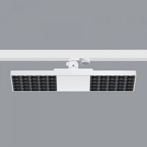 ERCO Jilly 230V 15 W extra wide 830 biela/čierna