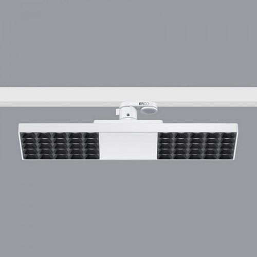ERCO Jilly 230V BT 15W extra wide 830 biela/čierna