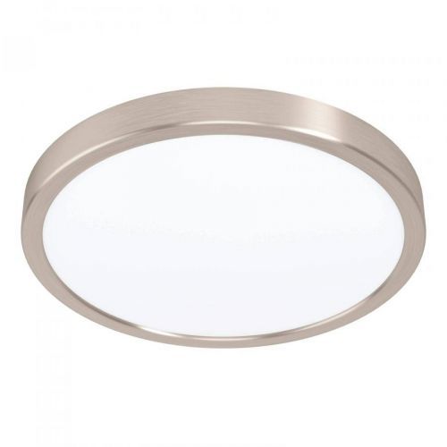EGLO connect Fueva-Z stropné svetlo Ø 28,5cm nikel