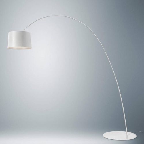 Foscarini Twiggy stojaca LED lampa, biela