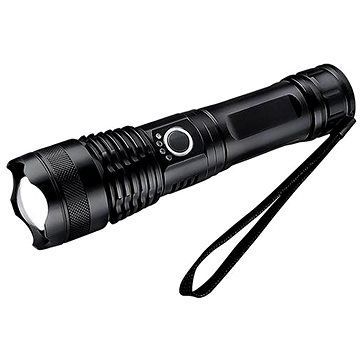 Solight nabíjacie LED svietidlo 1000 lm fókus 2800 mAh Li-Ion USB darčekové balenie