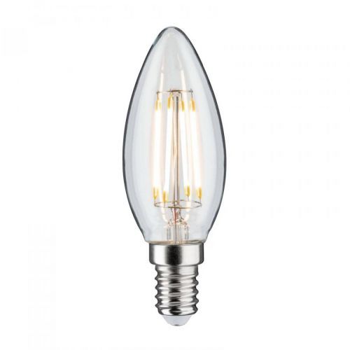 Sviečková LED E14 4,8W filament 2700K stmievateľná