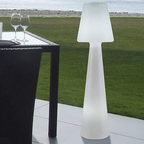 Newgarden Lola stojaca lampa 110 cm teplá biela