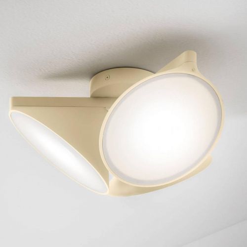 Axolight Orchid stropné LED svietidlo, pieskové