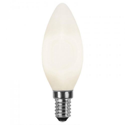 Sviečková LED žiarovka E14 2 700 K opál Ra90 4,7 W