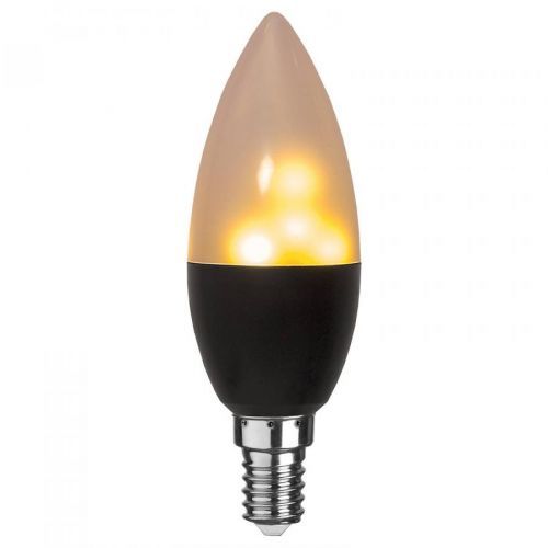 Sviečková LED žiarovka E14 Flame lamp 1 800 K