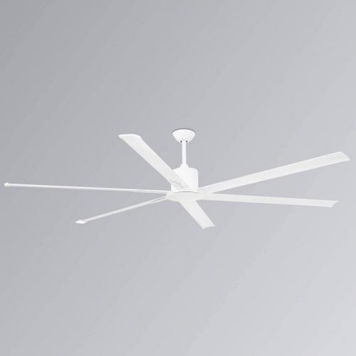 V bielej – stropný ventilátor Andros