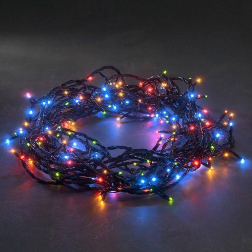 Farebná svetelná LED reťaz micro 80-pl. 10,5 m