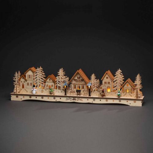 LED dedinka, trafo alebo batérie