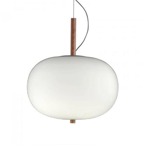 Grok Ilargi závesné LED fáza svetlé Ø 32 cm