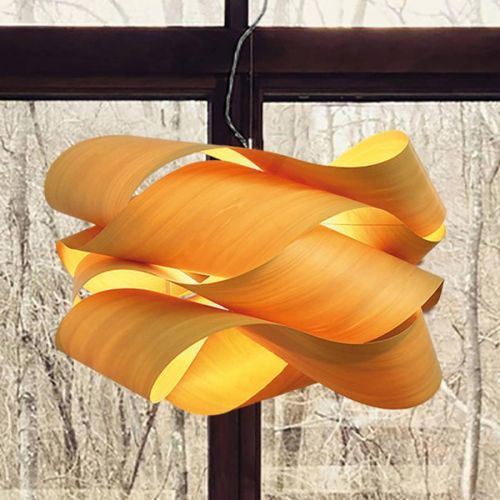 LZF Link závesná lampa Ø 69 cm, žltá