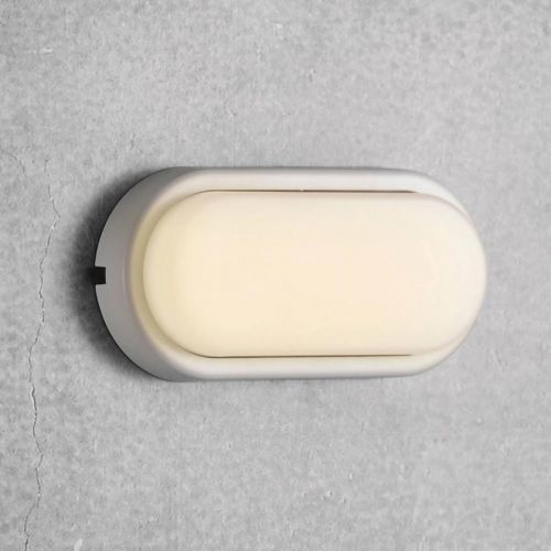 Vonkajšie nástenné LED Cuba Bright, 20,5x10 cm