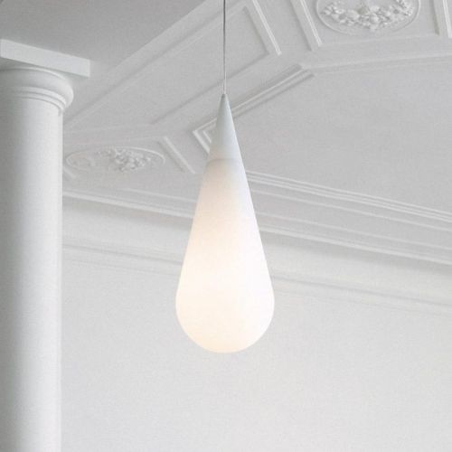 Rotaliana Goccia 45 závesná lampa v tvare kvapky