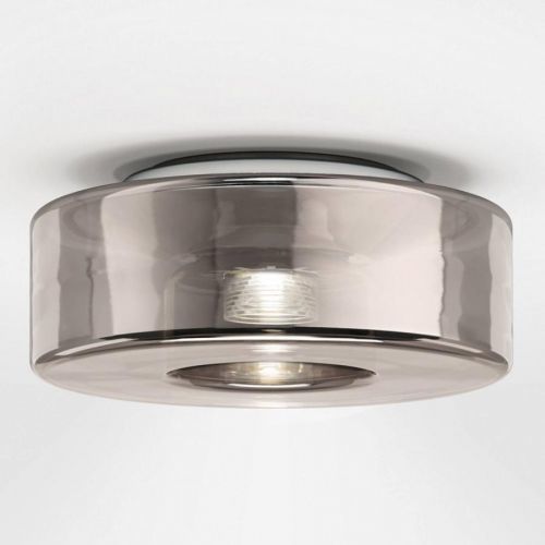 serien.lighting Curling M stropné 2 700K sklo Ag