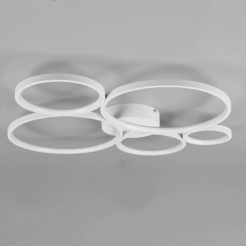 Stropné LED svietidlo Rondo, biela matná