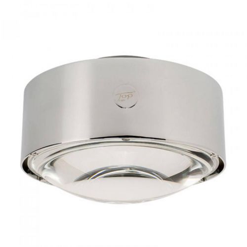 Stropné LED Puk Meg Maxx Plus, chróm matný