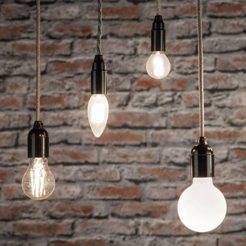Paulmann LED kvapka E14 3W 2700K matná balenie 2ks