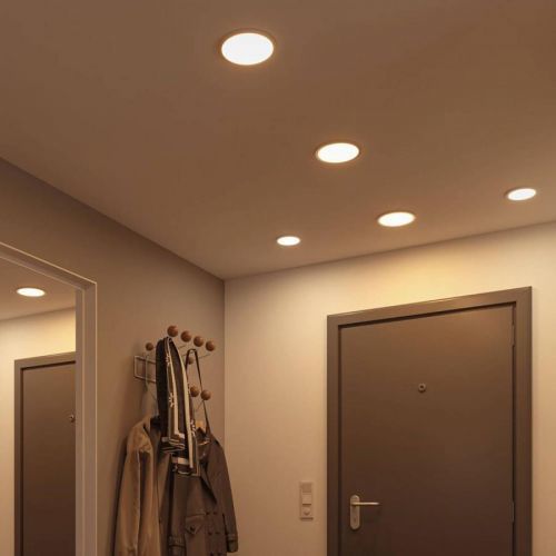 Paulmann LED panel Areo 4000K okrúhly biely 17,5cm