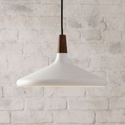 Závesná lampa Nori Ø 39 cm, biela