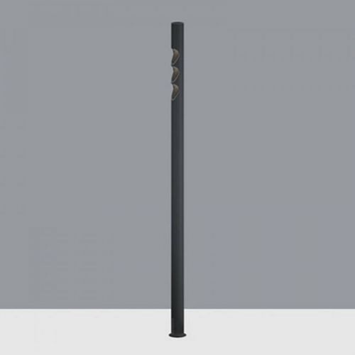 ERCO Lucy stolová LED lampa čierna 930