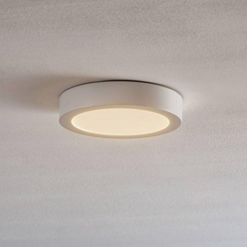 BRUMBERG Flat37 stropný LED panel, okrúhly Ø 18 cm