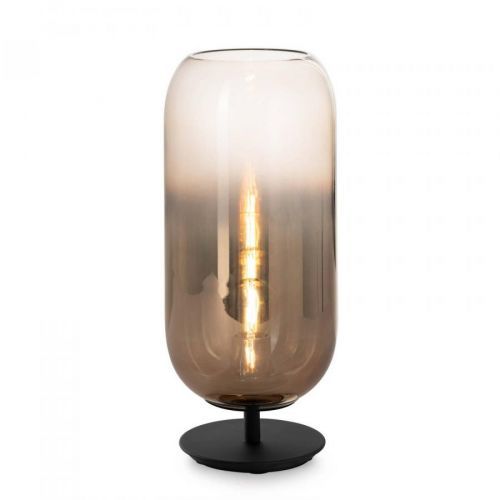 Artemide Gople Mini stolová lampa, bronz/čierna