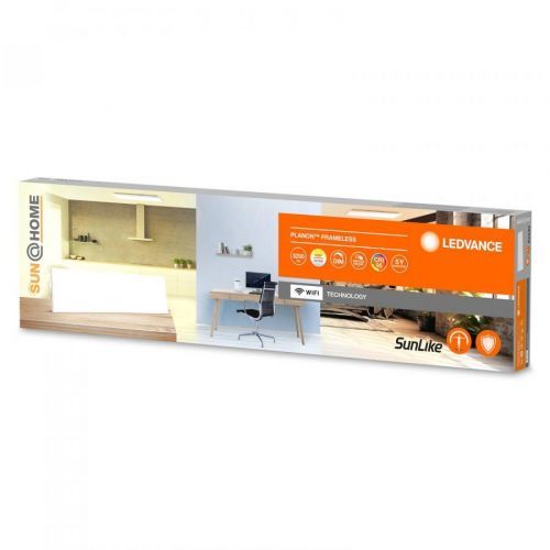 LEDVANCE SUN@Home Planon Frameless, 120 x 30 cm