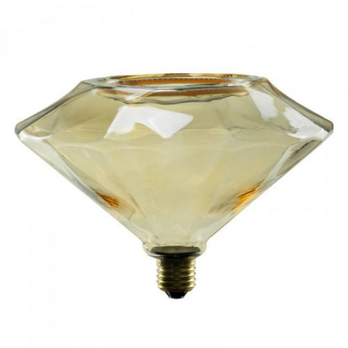 SEGULA LED-Floating Diamond E27 8W zlatá dim
