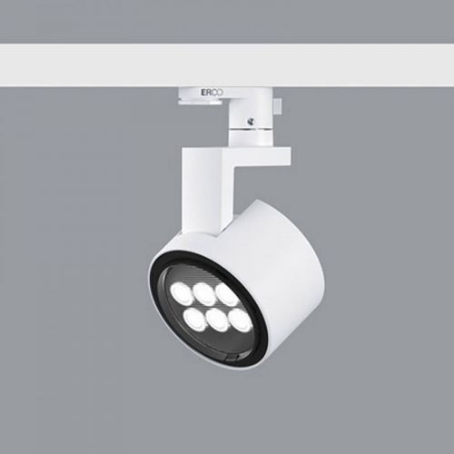 ERCO Parscan 230V bodové 12W wallwash 940 biela