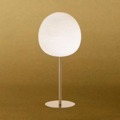 Foscarini Rituals XL alta stolová lampa, zlatá