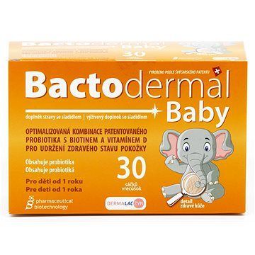 Favea Bactodermal Baby 30 vreciek