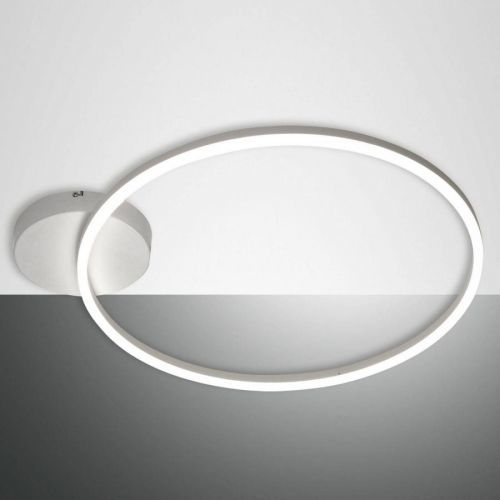 Stropné LED svietidlo Giotto 1-pl., biele