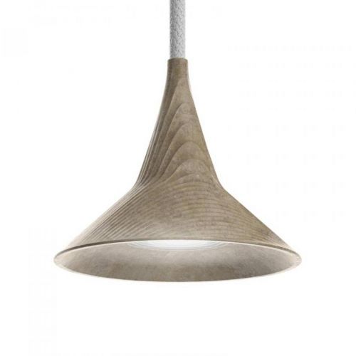 Závesná lampa Artemide Unterlinden mosadz 2700K