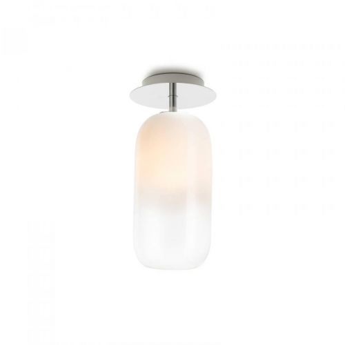 Artemide Gople Mini stropná lampa biela