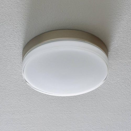 BEGA 12128 stropné LED svietidlo DALI 930 oceľ 26