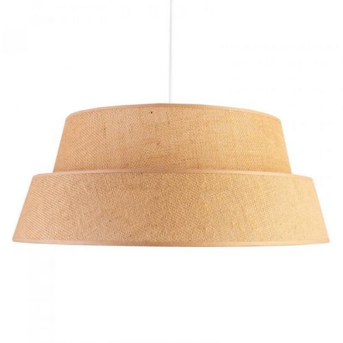 Závesná lampa Galaxy Soft Nature, hnedá