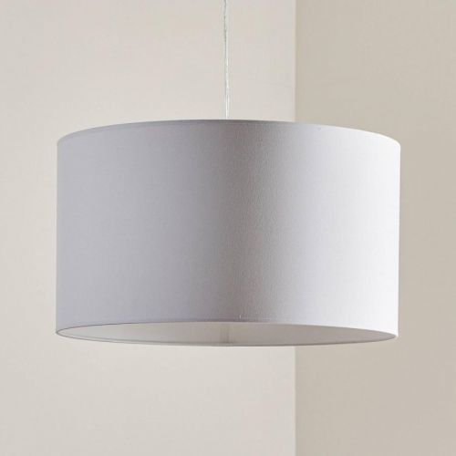 Závesná lampa Roller, biela