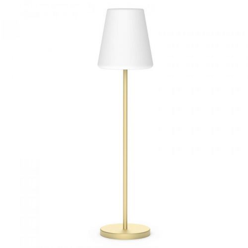Newgarden Lola Slim 120 stojaca lampa mosadz