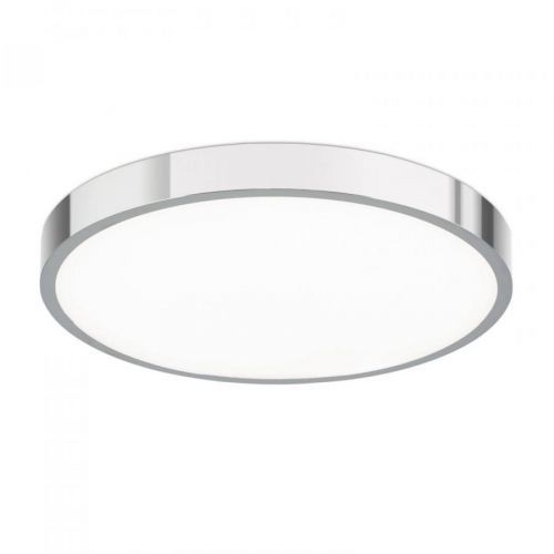 Stropné LED svietidlo Bully, chróm 24 cm
