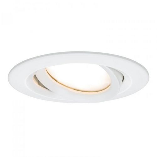 Paulmann Nova Plus bodové LED svetlo okrúhle biele
