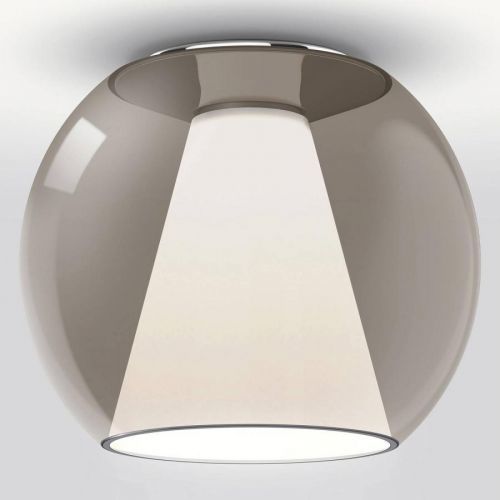 serien.lighting Draft M stropné 2 700K Triac hnedá