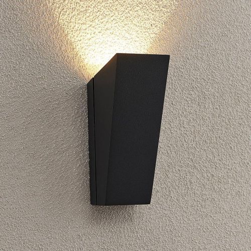 Lucande Maniela LED nástenná lampa, uplight